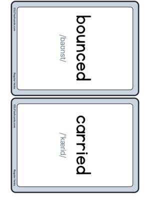 Preview of Words with IPA, Medium