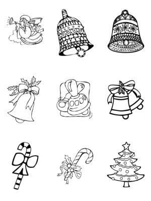 Holiday Colouring Pictures