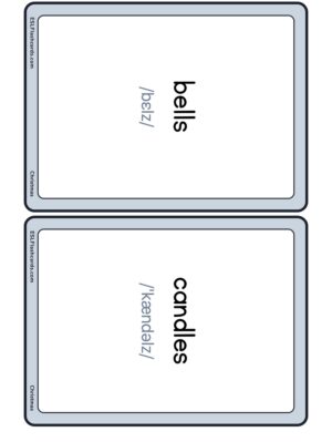 Preview of Words with IPA, Medium