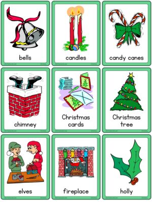 Christmas Flashcards