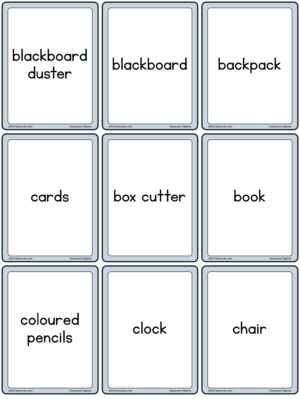 Preview of Words only, Small, British English