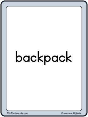 Preview of Words only, Large, American English