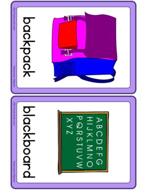 Preview of Images with labels, Medium, American English