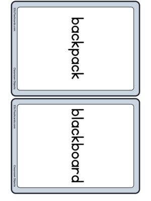 Preview of Words only, Medium, American English