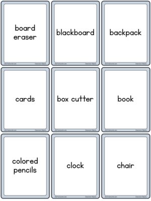 Preview of Words only, Small, American English