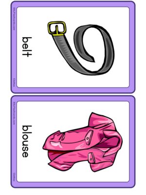 Preview of Images with labels, Medium, British English