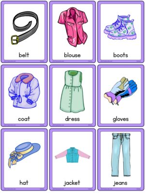 Preview of Images with labels, Small, British English