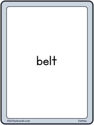 Preview of Words only, Large, American English