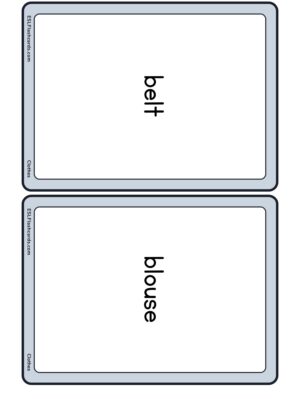 Preview of Words only, Medium, American English