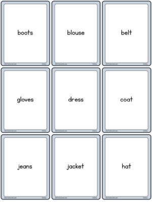 Preview of Words only, Small, American English