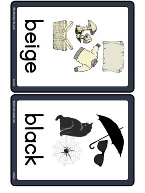 Preview of Images with labels, Medium, American English