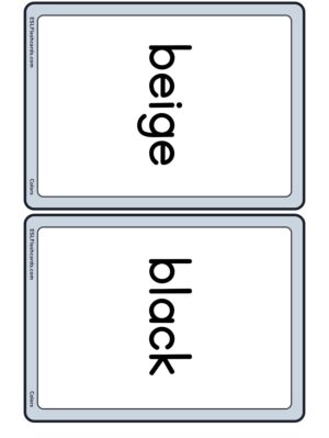 Preview of Words only, Medium, American English