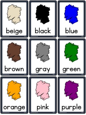 Preview of Images with labels, Small, American English