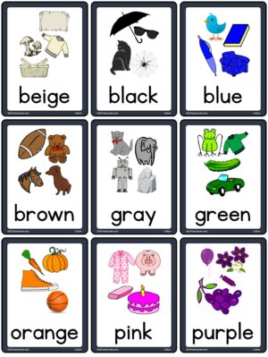 Preview of Images with labels, Small, American English