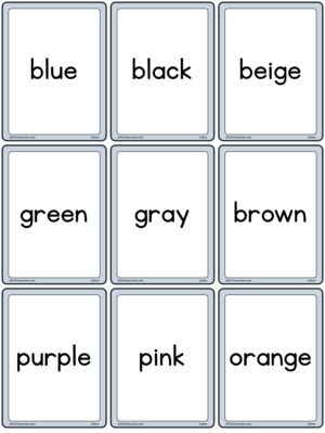 Preview of Words only, Small, American English