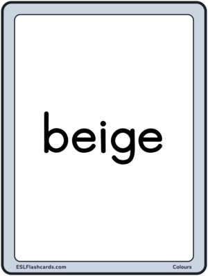 Preview of Words only, Large, British English