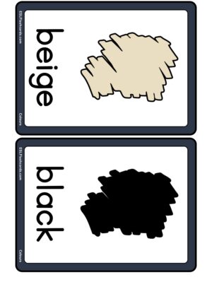 Preview of Images with labels, Medium, British English