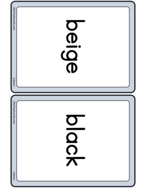 Preview of Words only, Medium, British English