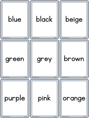 Preview of Words only, Small, British English