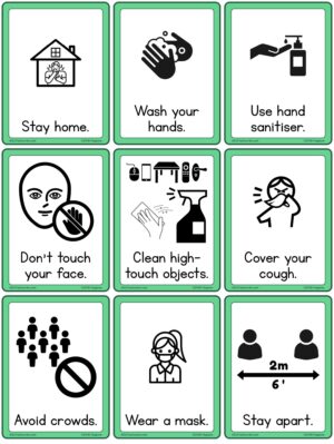 Preview of Images with labels, Small, British English