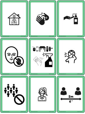 COVID-19 Hygiene Flashcards