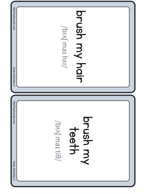 Preview of Words with IPA, Medium