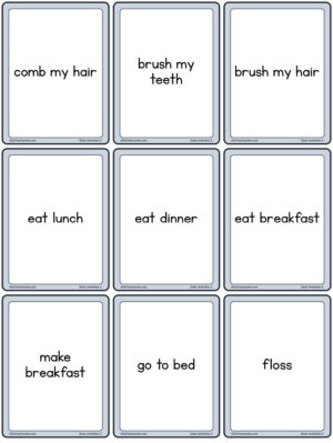 Preview of Words only, Small