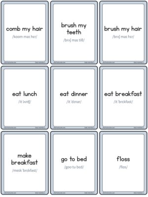 Preview of Words with IPA, Small