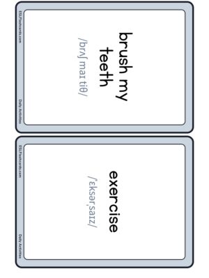 Preview of Words with IPA, Medium