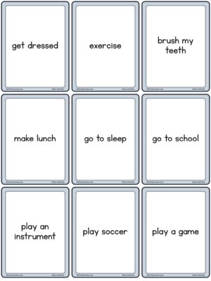 Preview of Words only, Small