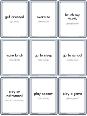 Preview of Words with IPA, Small