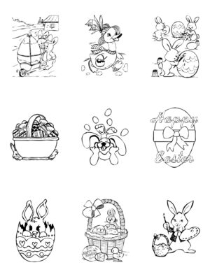 Preview of Images only, Small, Easter