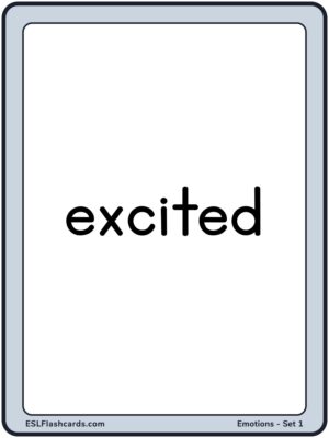 Preview of Word cards, Large