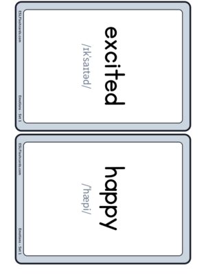 Preview of Words with IPA, Medium