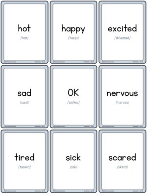 Preview of Words with IPA, Small