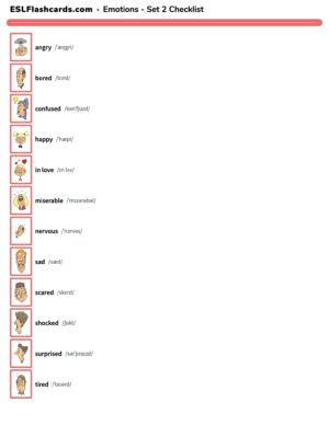 Preview of Checklist