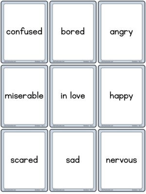 Preview of Words only, Small