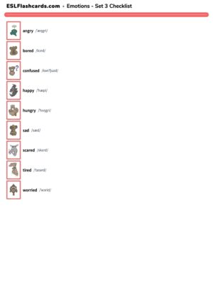 Preview of Checklist