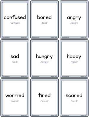 Preview of Words with IPA, Small