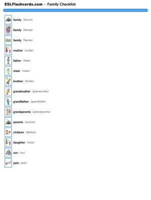 Preview of Checklist