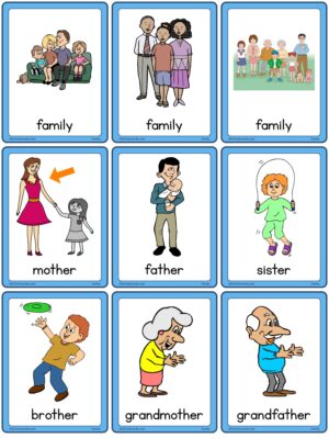 Family Flashcards