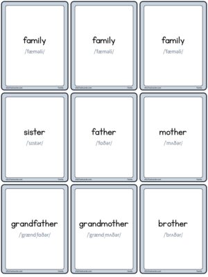 Preview of Words with IPA, Small