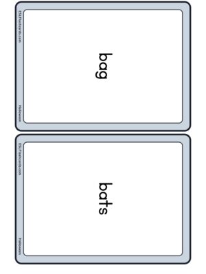 Preview of Words only, Medium