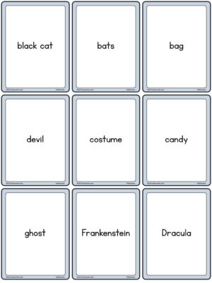 Preview of Words only, Small