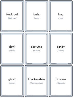 Preview of Words with IPA, Small