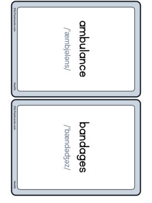 Preview of Words with IPA, Medium