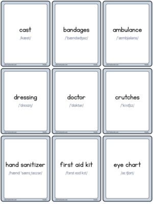 Preview of Words with IPA, Small