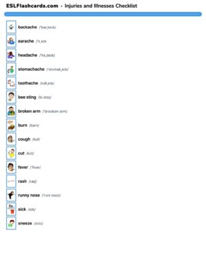 Preview of Checklist