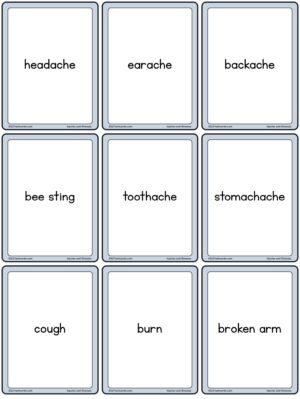 Preview of Words only, Small