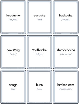 Preview of Words with IPA, Small